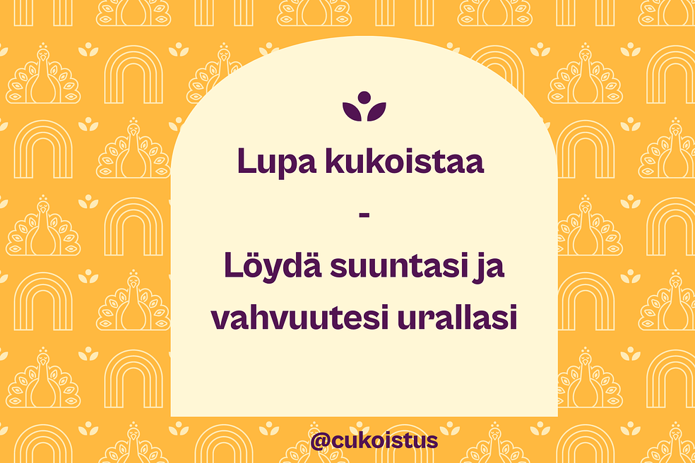 Kun nykyinen työsi vie enemmän energiaa kuin antaa – on aika pysähtyä by Cukoistus